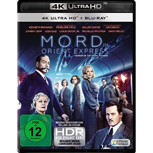 Mord Im Orient Express (4k Ultra Hd) (+ Blu-Ray 2d)