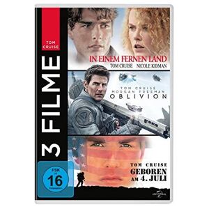 Tom Cruise Collection - Limitierte Auflage [3 Dvds]