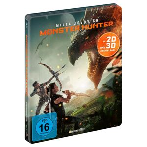 Monster Cable Hunter - Steelbook [Blu-Ray]