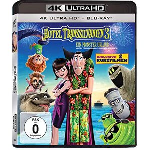 Monster Cable Hotel Transsilvanien 3 - Ein Monster Urlaub 4k Ultra-Hd [Blu-Ray]