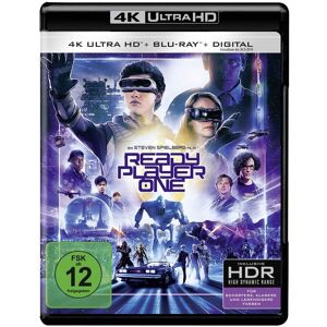 Ready Player One (4k Ultra-Hd) (+ Blu-Ray 2d)