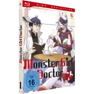 Monster Cable Girl Doctor - Vol.1 [Blu-Ray]