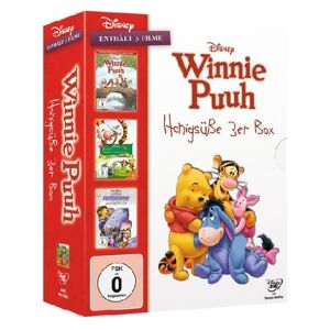 Winnie Puuh - Honigsüße 3er Box [3 Dvds]