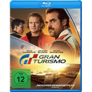 Gran Turismo [Blu-Ray]