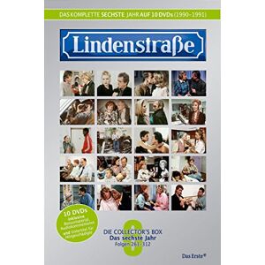 Lindenstraße - Das Komplette 6. Jahr (Folge 261-312) (Collector'S Box 10 Dvds)