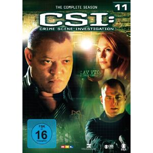 Csi: Crime Scene Investigation - Season 11 [6 Dvds]