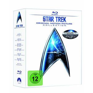 Star Trek - Movies 1-6 (Mit Usb Stick) - [Blu-Ray]