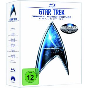 Star Trek - Movies 1-6 (Mit Usb Stick) - [Blu-Ray]