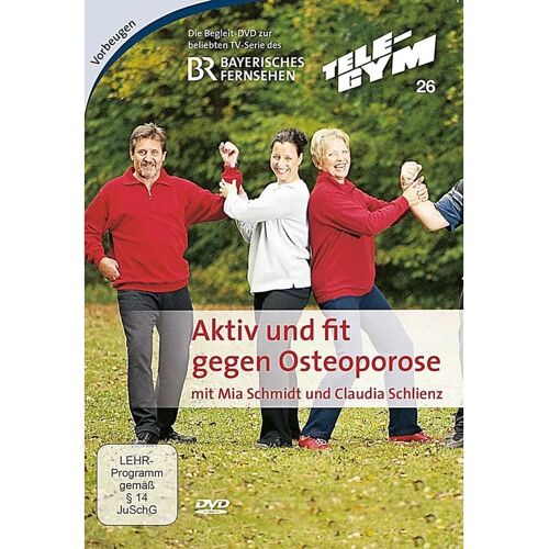 PSF Tele-Gym – Aktiv und Fit gegen Osteoporose (DVD)