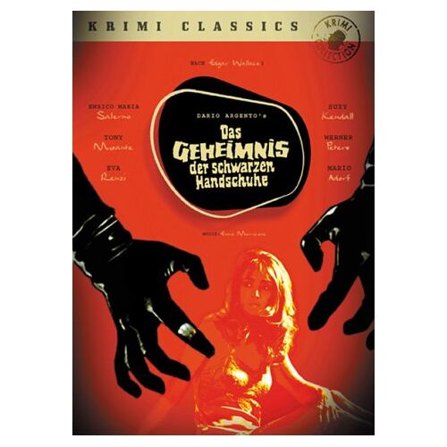 Dario Argento – GEBRAUCHT Das Geheimnis der schwarzen Handschuhe – Preis vom 20.12.2023 05:52:08 h