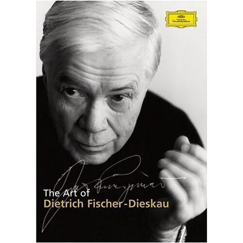 Dietrich Fischer-Dieskau – GEBRAUCHT Dietrich Fischer-Dieskau – The Art of Dietrich Fischer-Dieskau [2 DVDs] – Preis vom 08.01.2024 05:55:10 h