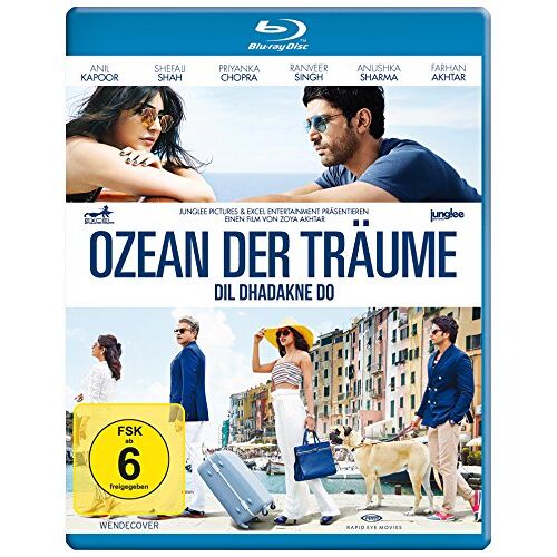 Akhtar – GEBRAUCHT Ozean der Träume – Dil Dhadakne Do (Blu-ray) – Preis vom 08.01.2024 05:55:10 h