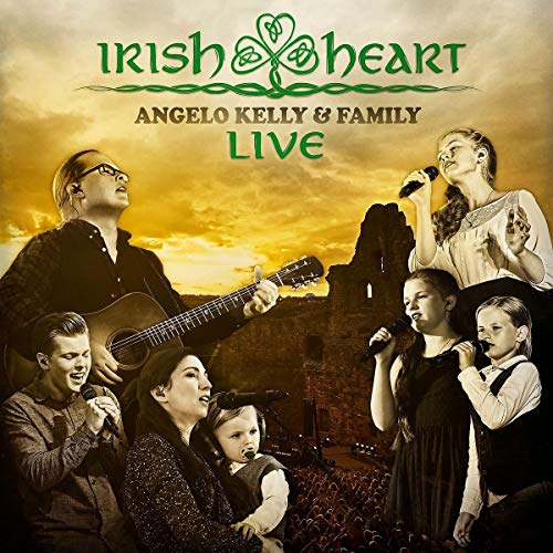 Angelo Kelly & Family – GEBRAUCHT Irish Heart – Live (Limited Premium Edition): Bildband incl. CD/DVD/BR – Preis vom 22.12.2023 05:50:38 h