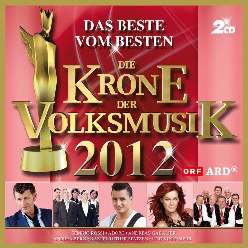 Andrea Berg – GEBRAUCHT Die Krone der Volksmusik 2012 – Preis vom 22.12.2023 05:50:38 h