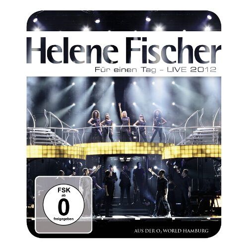 Helene Fischer – GEBRAUCHT Helene Fischer – Für einen Tag – Live 2012 [Blu-ray] – Preis vom 08.01.2024 05:55:10 h