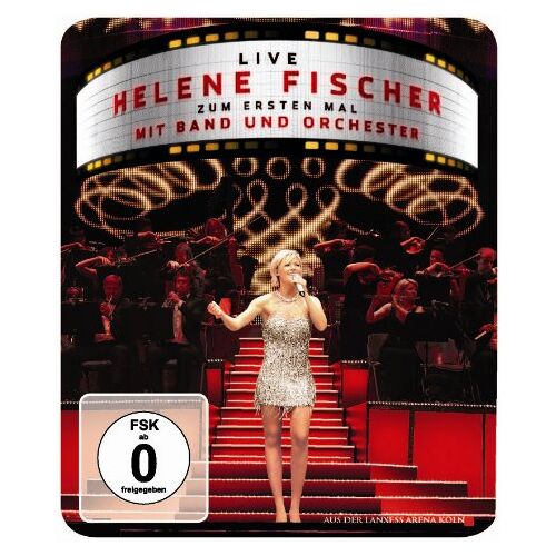 Helene Fischer – GEBRAUCHT Helene Fischer – Live/Zum ersten Mal mit Band und Orchester [Blu-ray] – Preis vom 22.12.2023 05:50:38 h