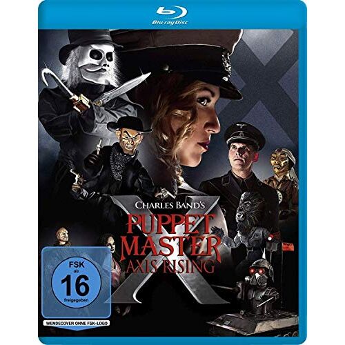 Charles Band - GEBRAUCHT Puppet Master X: Axis Rising (Blu-Ray) - Preis vom 24.05.2024 04:55:53 h