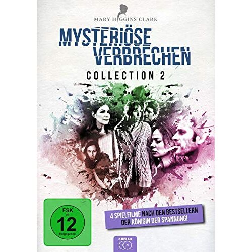 Oliver Langlois – GEBRAUCHT Mary Higgins Clark: Mysteriöse Verbrechen – Collection 2 [2 DVDs] – Preis vom 20.12.2023 05:52:08 h