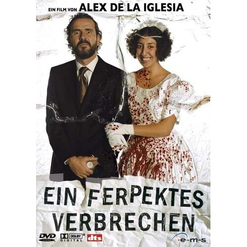 Álex de la Iglesia – GEBRAUCHT Ein ferpektes Verbrechen (Einzel-DVD) – Preis vom 08.01.2024 05:55:10 h