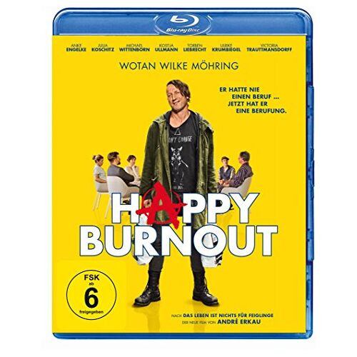 Andre Erkau – GEBRAUCHT Happy Burnout [Blu-ray] – Preis vom 08.01.2024 05:55:10 h