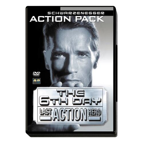 Arnold Schwarzenegger – GEBRAUCHT Schwarzenegger Action Pack (The 6th Day, Last Action Hero) (2 DVDs) – Preis vom 08.01.2024 05:55:10 h