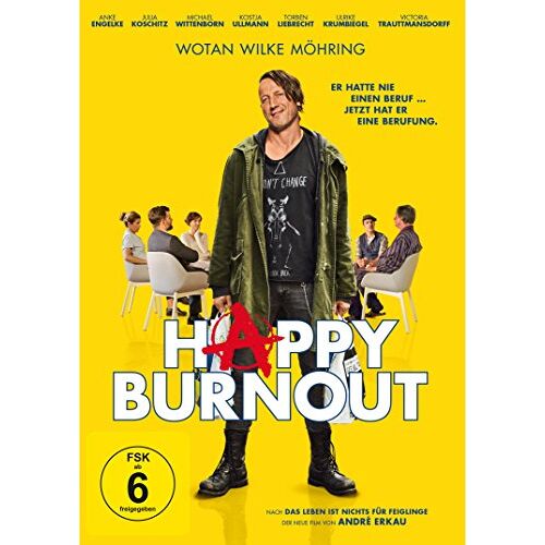 Wotan Wilke Möhring – GEBRAUCHT Happy Burnout – Preis vom 08.01.2024 05:55:10 h