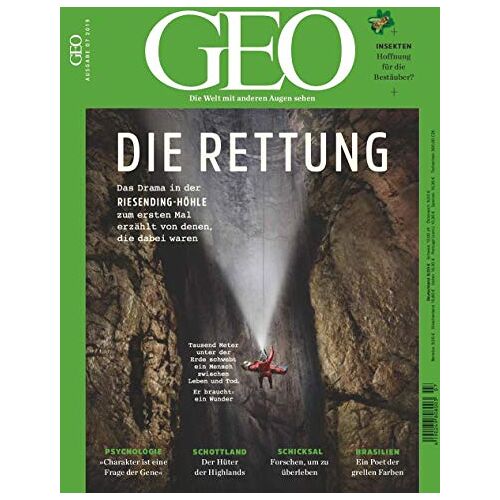 GEO – GEBRAUCHT GEO 7/2019 Die Rettung – Preis vom 04.01.2024 05:57:39 h