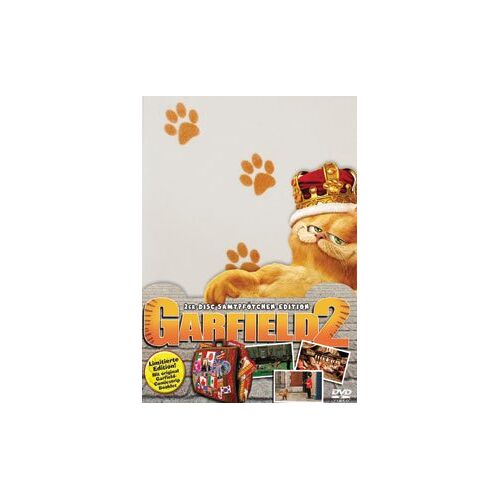 Tim Hill – GEBRAUCHT Garfield 2 (Samtpfötchen-Edition, 2 DVDs) [Limited Edition] – Preis vom 07.01.2024 05:53:54 h