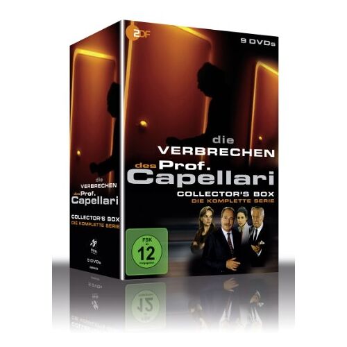 Thomas Jauch – GEBRAUCHT Die Verbrechen des Professor Capellari – Limited Edition – Die komplette Serie auf 9 DVDs! – Preis vom 20.12.2023 05:52:08 h