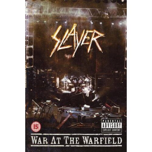 Slayer – GEBRAUCHT Slayer – War At The Warfield – Preis vom 07.01.2024 05:53:54 h