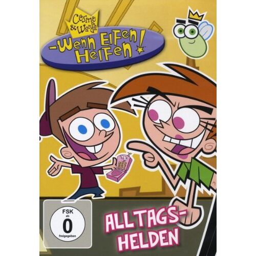 Butch Hartman – GEBRAUCHT Cosmo & Wanda – Wenn Elfen helfen, Vol. 4: Alltagshelden – Preis vom 08.01.2024 05:55:10 h