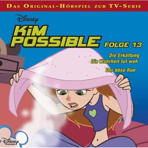 Walt Disney – GEBRAUCHT Kim Possible 13: Die Erkältung / Die Wahrheit tut weh – Preis vom 20.12.2023 05:52:08 h