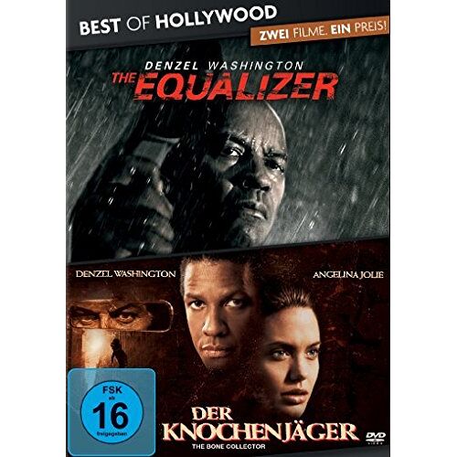 – GEBRAUCHT The Equalizer/Der Knochenjäger – Best of Hollywood/2 Movie Collector’s Pack 164 [2 DVDs] – Preis vom 04.01.2024 05:57:39 h