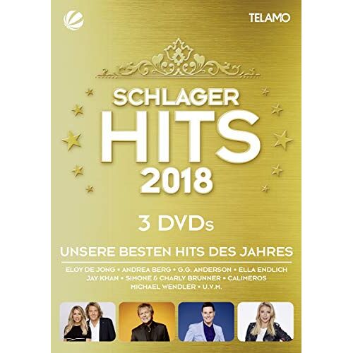 Calimeros – GEBRAUCHT Schlager Hits 2018 [3 DVDs] – Preis vom 22.12.2023 05:50:38 h