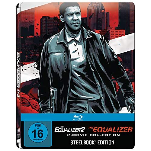 – GEBRAUCHT The Equalizer 1 + 2 (Steelbook) (exklusiv bei Amazon.de) [Blu-ray] – Preis vom 04.01.2024 05:57:39 h