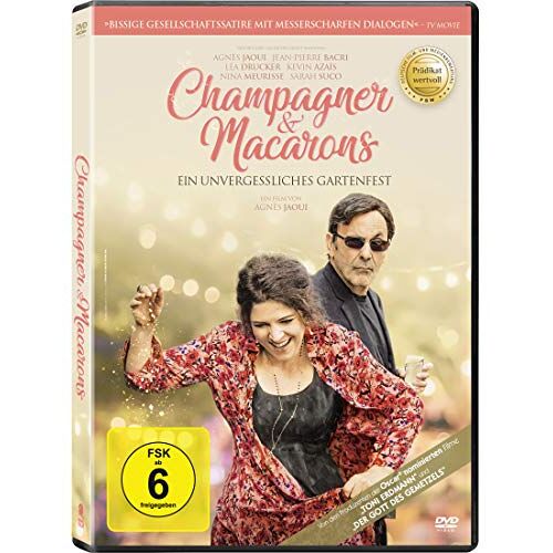 Agnes Jaoui – GEBRAUCHT Champagner & Macarons – Ein unvergessliches Gartenfest – Preis vom 08.01.2024 05:55:10 h