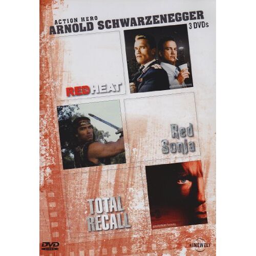 Arnold Schwarzenegger – GEBRAUCHT Arnold Schwarzenegger [3 DVDs] – Preis vom 08.01.2024 05:55:10 h