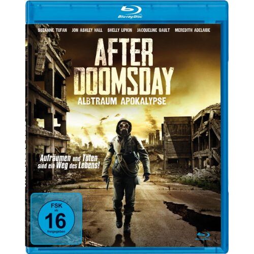 Gil Luna – GEBRAUCHT After Doomsday – Albtraum Apocalypse [Blu-ray] – Preis vom 20.12.2023 05:52:08 h