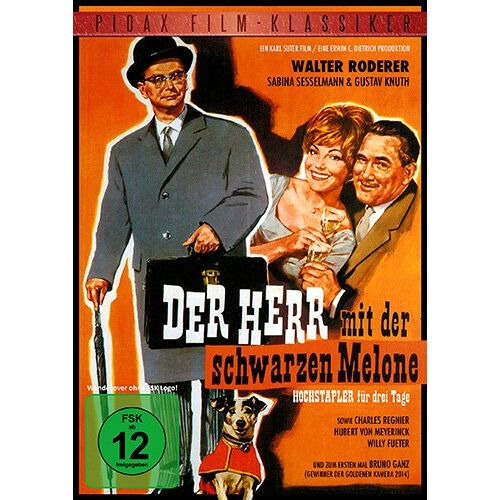 Karl Suter – GEBRAUCHT Der Herr mit der schwarzen Melone (Pidax Film-Klassiker) – Preis vom 20.12.2023 05:52:08 h