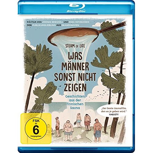 Joonas Berghäll – GEBRAUCHT Was Männer sonst nicht zeigen – Geschichten aus der finnischen Sauna (Blu-ray) – Preis vom 07.01.2024 05:53:54 h