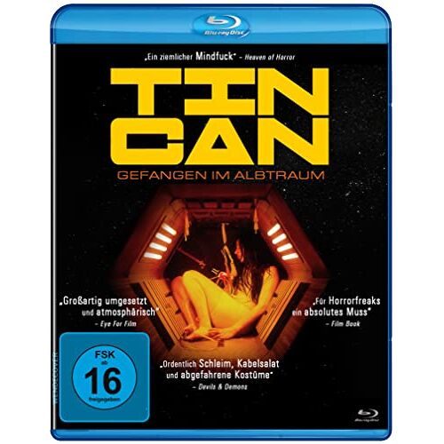 Seth A Smith – GEBRAUCHT Tin Can – Gefangen im Albtraum [Blu-ray] – Preis vom 20.12.2023 05:52:08 h