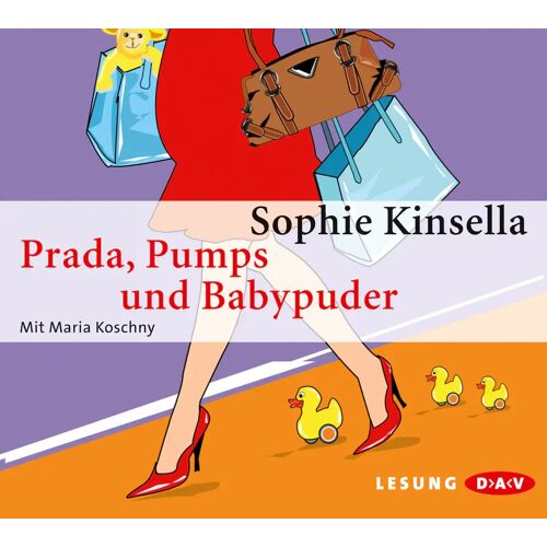 Der Audio Verlag Prada Pumps Und Babypuder