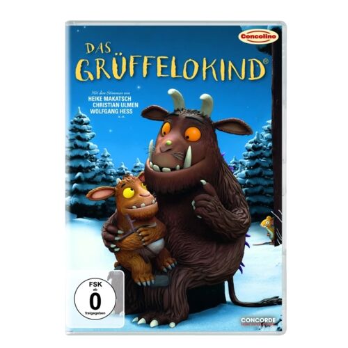 Concorde Video Der Grüffelo. Das Grüffelokind