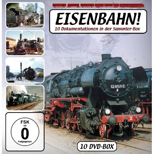 Alpha Eisenbahn 10 Dvds