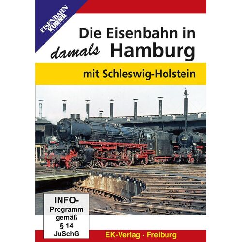 Ek-Verlag Eisenbahnkurier Die Eisenbahn In Hamburg - Damals