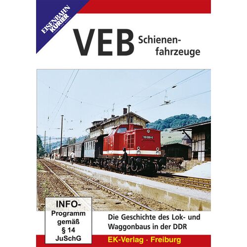 Ek-Verlag GmbH Veb Schienenfahrzeuge