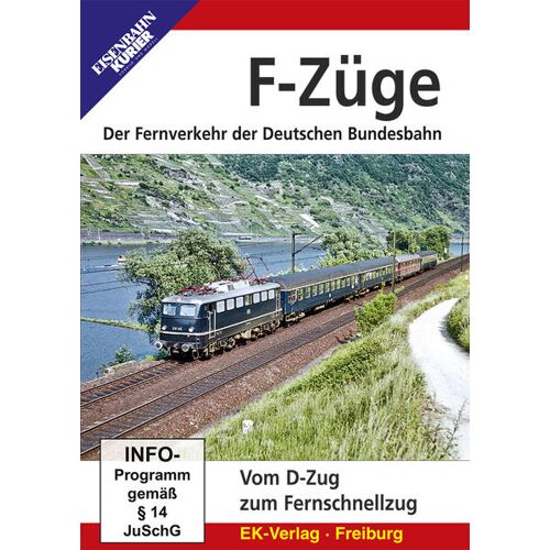 Ek-Verlag Eisenbahnkurier F-Züge