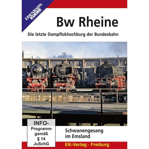 Ek-Verlag Eisenbahnkurier Bw Rheine