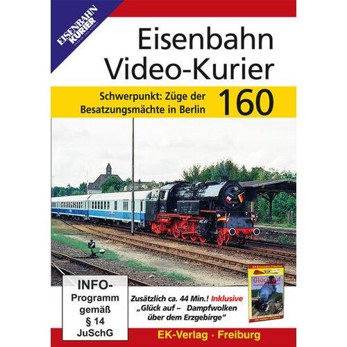 Ek-Verlag Eisenbahnkurier Eisenbahn Video-Kurier 160