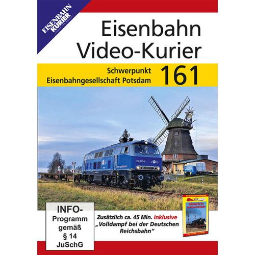 Ek-Verlag Eisenbahnkurier Eisenbahn Video-Kurier 161